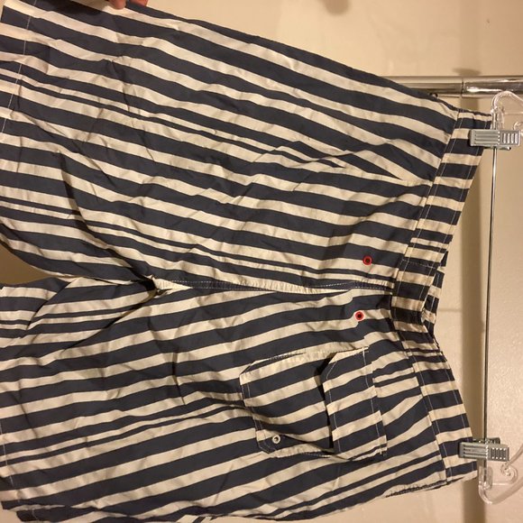 Solid & Striped Navy and white BoardShort - Picture 3 of 3